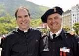 2013 Lourdes Pilgrimage - SATURDAY TRI MASS GROTTO (116/140)